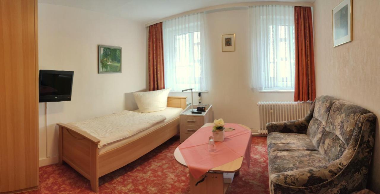 Haus Steinmeyer Hotell Bad Pyrmont Exteriör bild